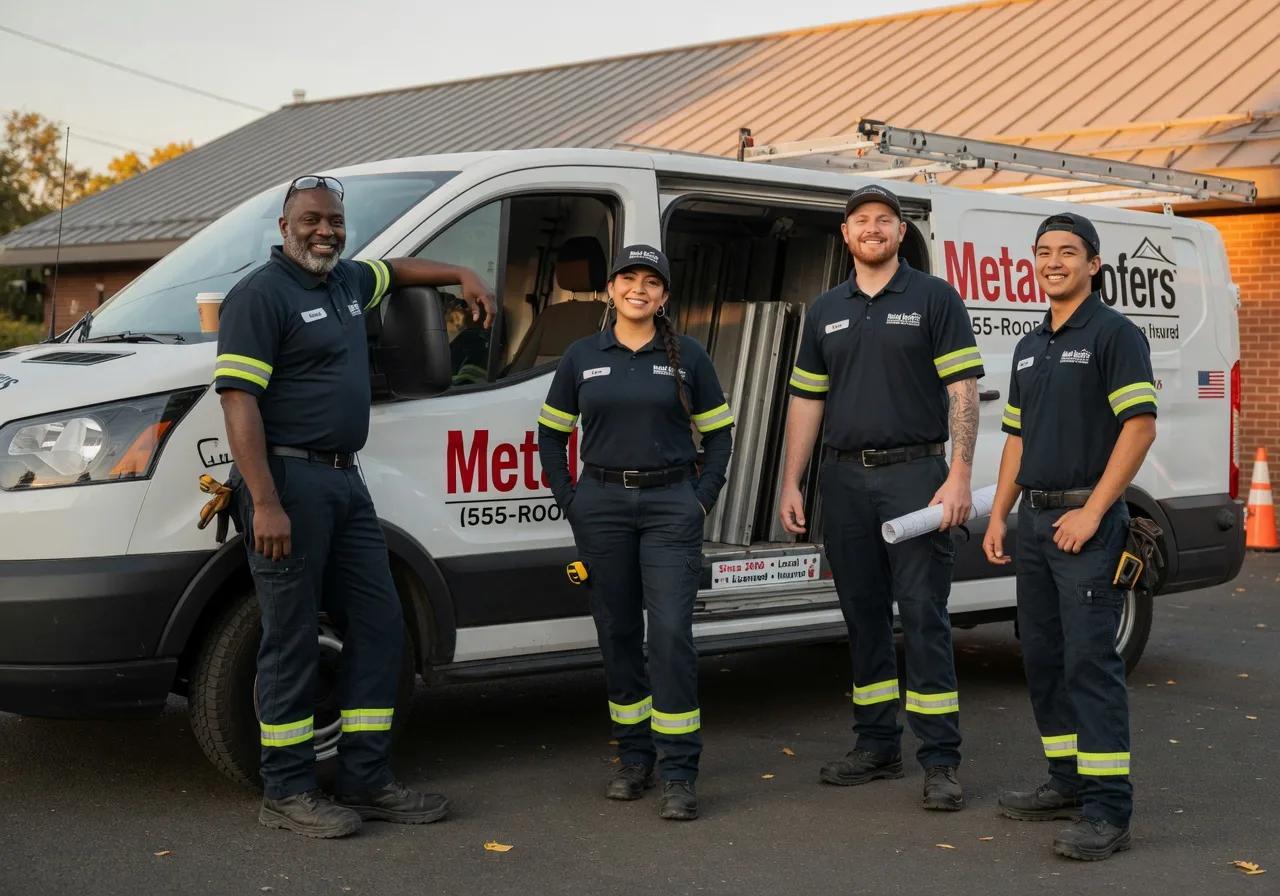 Metal Roofing Installation company in Montrose, SD