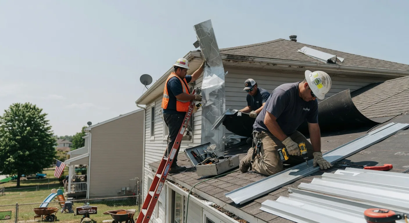 Metal Roofing Installation in Montrose, SD near me